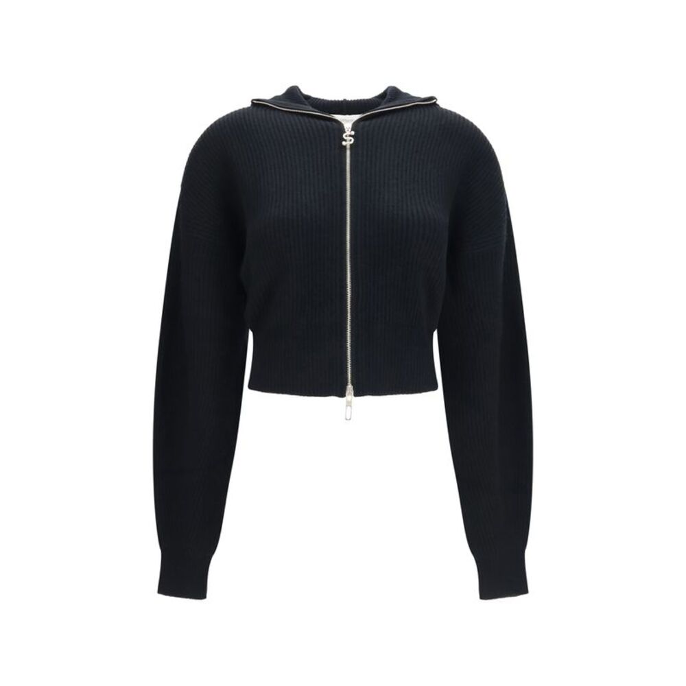 Max Mara Sportmax Women Balco Ribbed Cardigan
